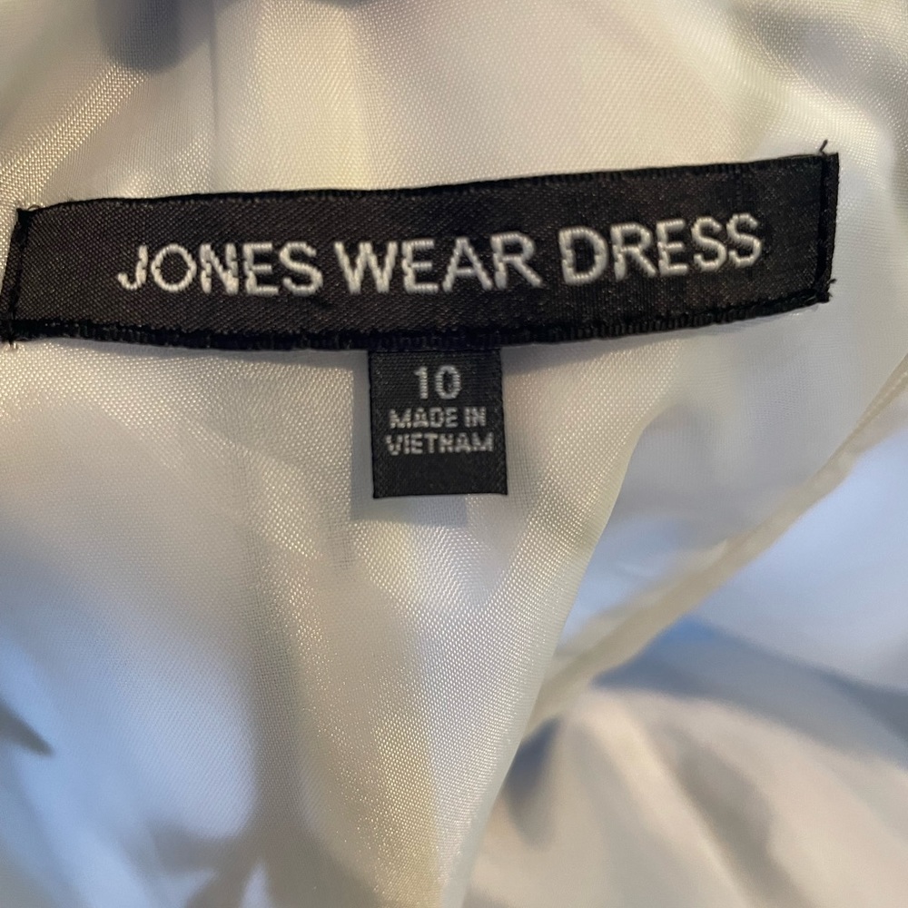 Jones New York ladies sleeveless dress very cute style size 10 - Picture 7 of 7